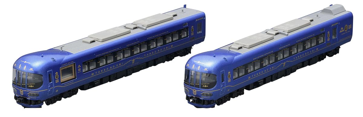 TOMIX N gauge Kyoto Tango Railway KTR8000 series Tango no Umi add-on set 98122 model railroad diesel railcar