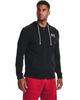 Rival Terry Full Zip Sweatshirt 80% Cotton Black