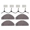 Side Brushes and Filters Replacement Pack for Tapo RV30 RV20 Max Plus Models