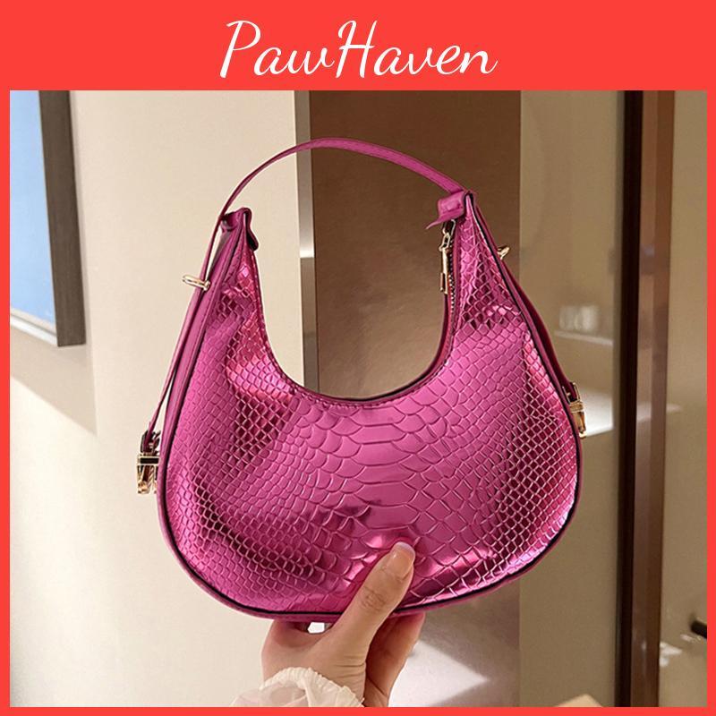Fashionable Minimalist Small Yogodlns And Bag For Women Spring New Single Shoulder Bag Niche Design Casual Commuting Underarm Bag