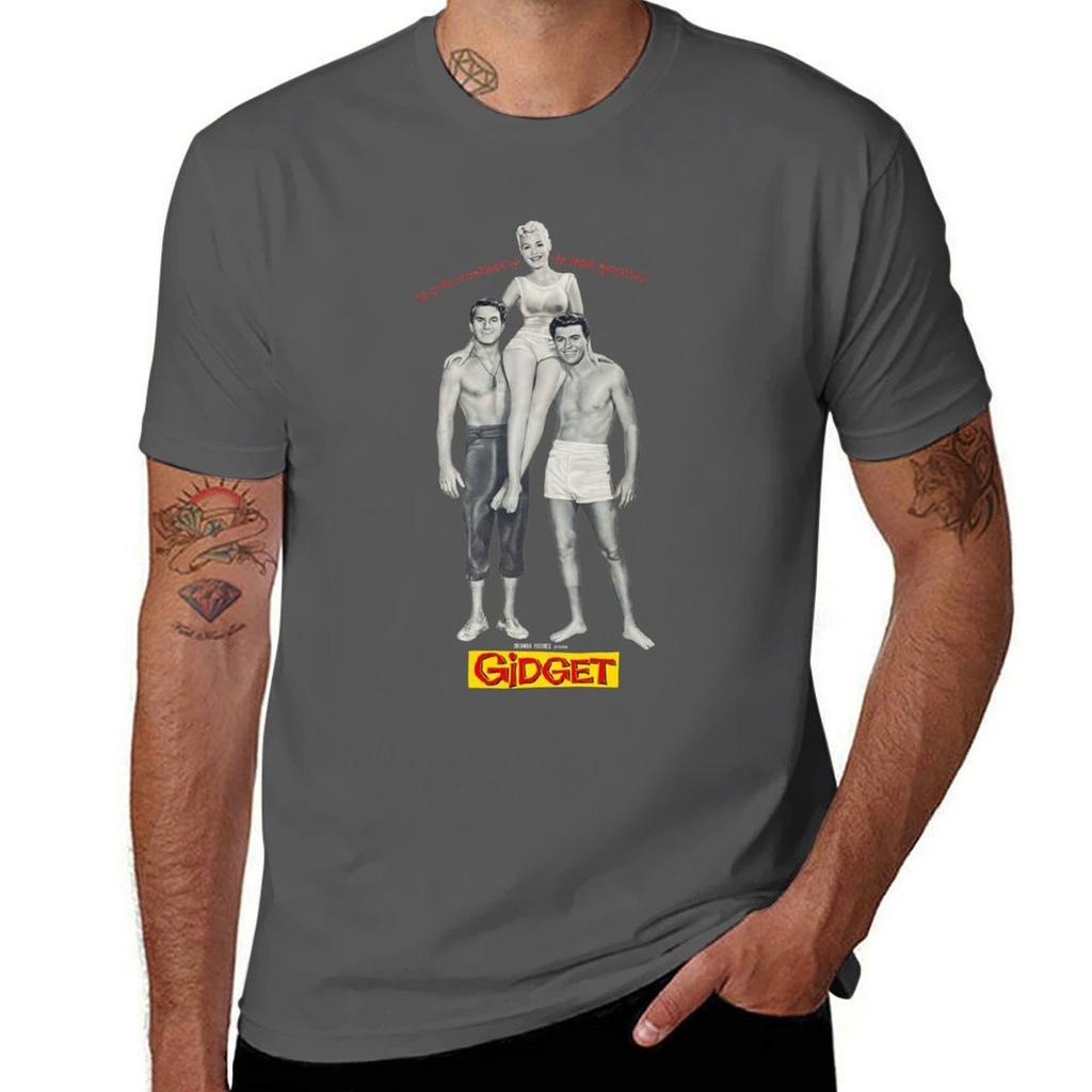 Gidget Movie Poster Tshirt Plus Size Nonshrink Tshirt