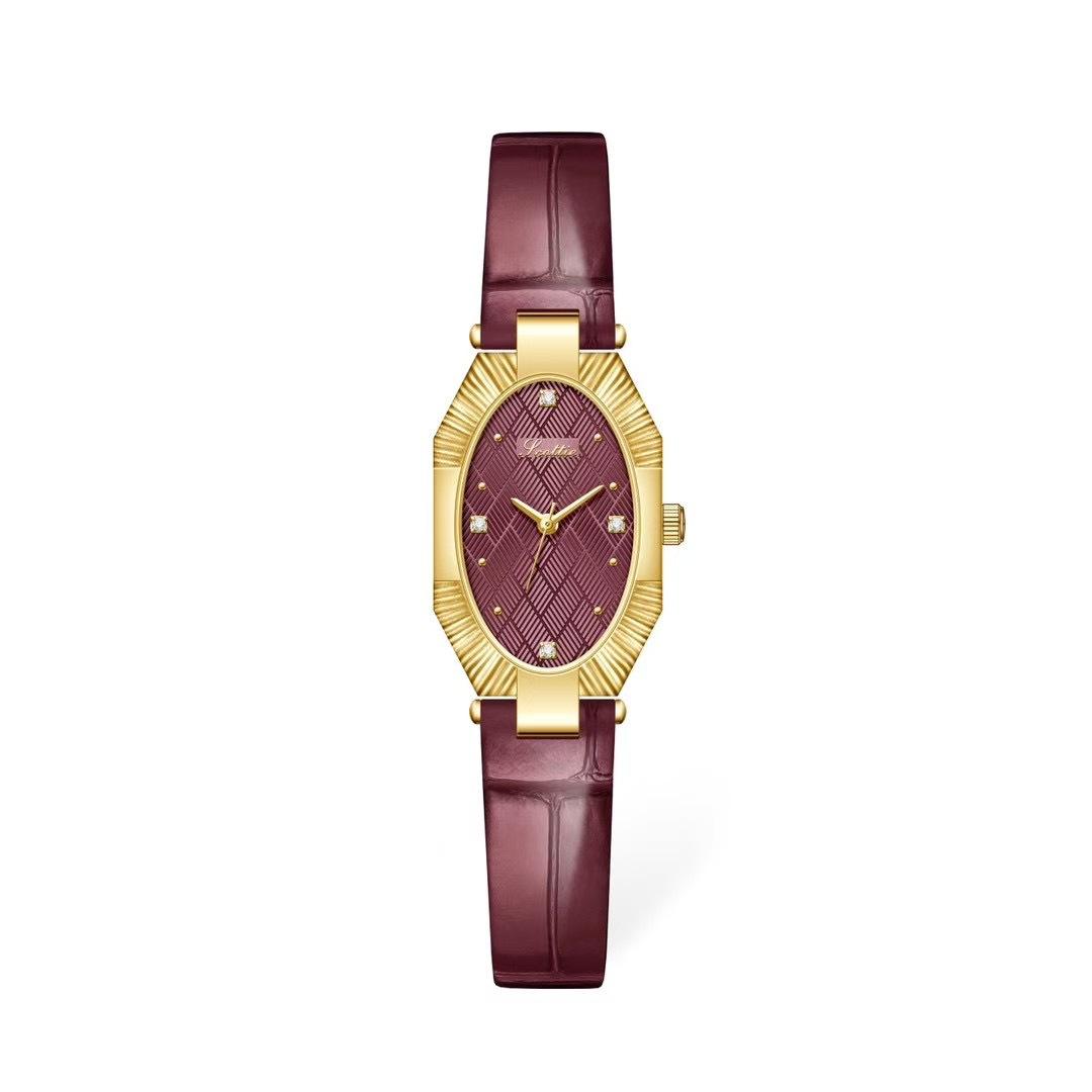 9828 Belt Women S Watch Square Rhombus Fashion Small Fragrance