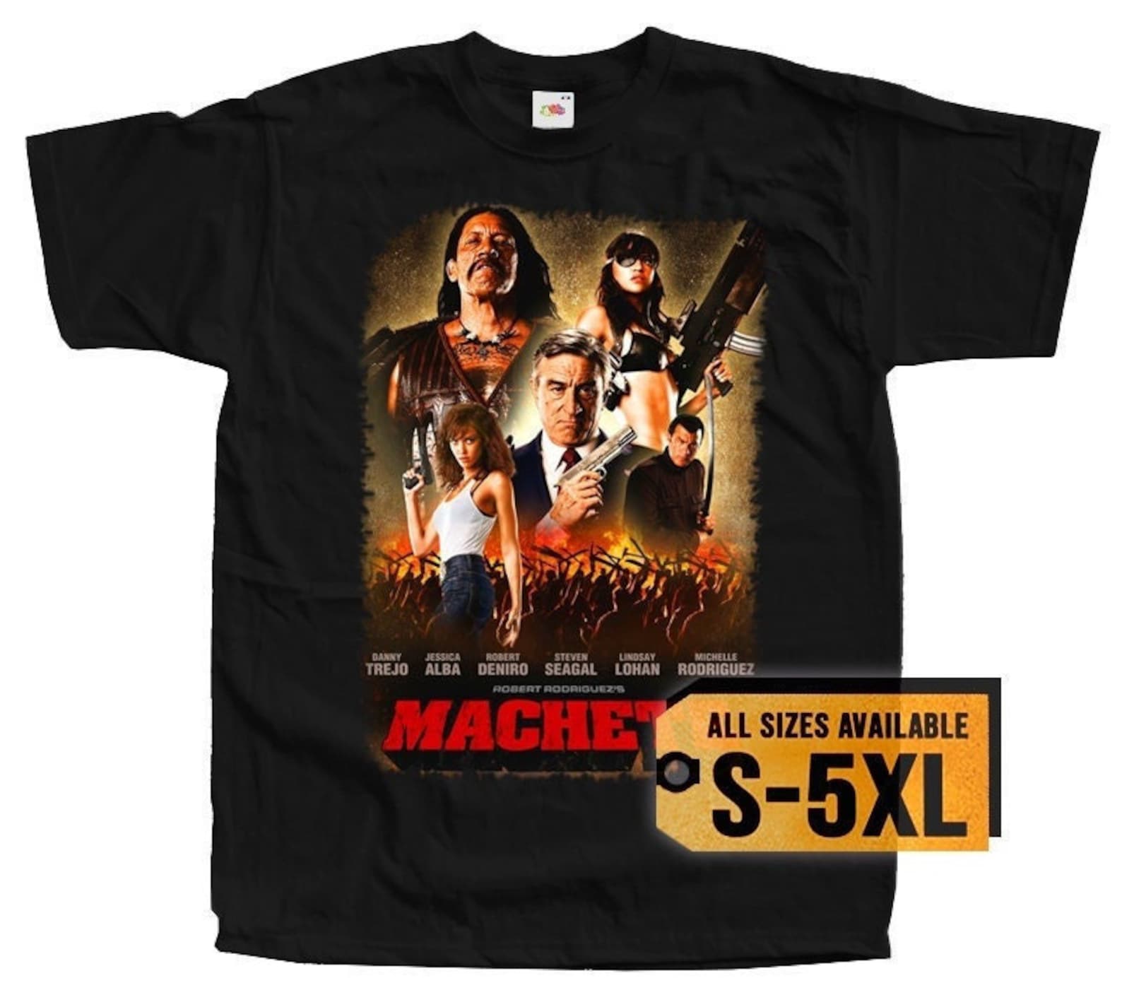 Machete Kills V7 Poster Men T-Shirt all sizes S-5XL 2XL