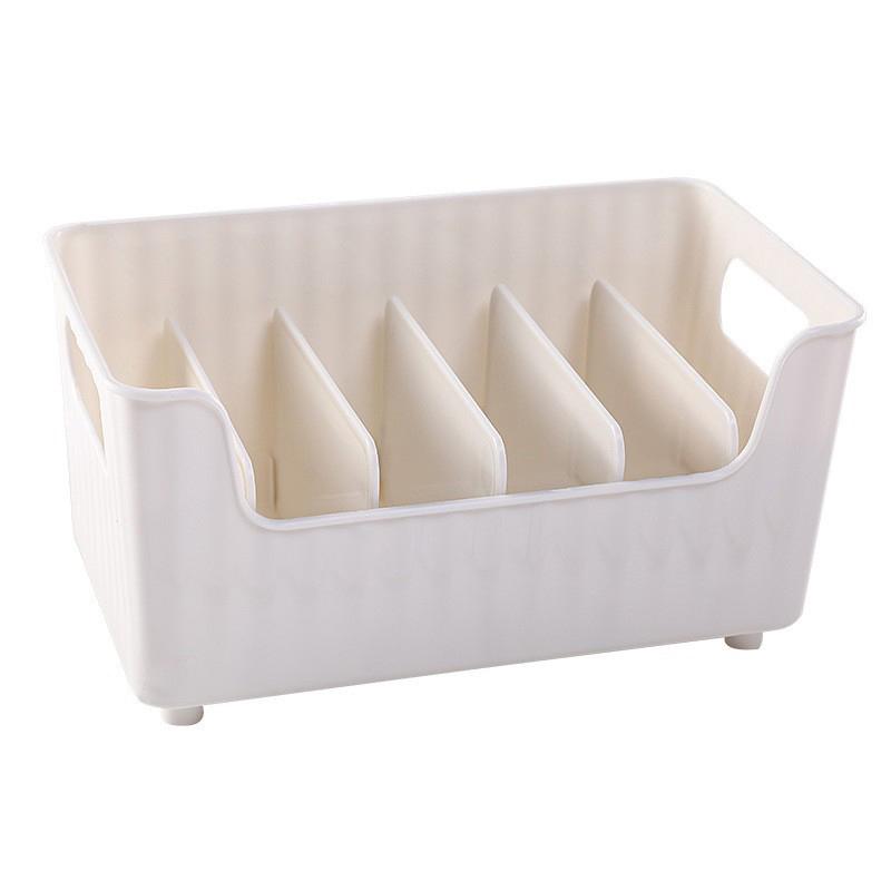 Органайзеры для пакетиков с едой Пластиковые контейнеры для хранения в кухонном ящике Пакетики со снеками Пакетики с сахаром Разделители Холодильник Шкаф Пакетики с приправами