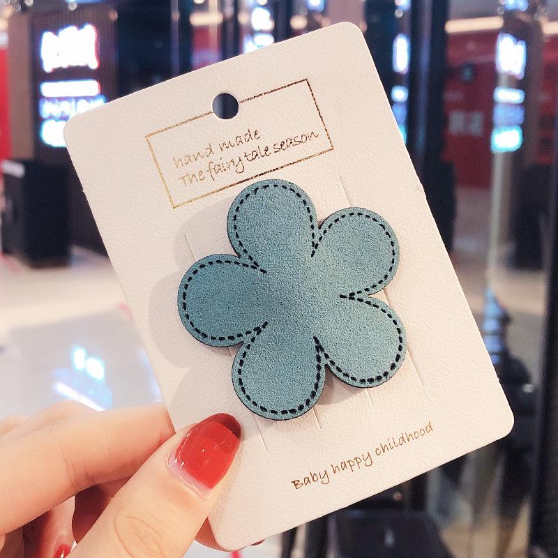 Girls Snap Hair Clips Flowers Star Design Hair Accessories for Women