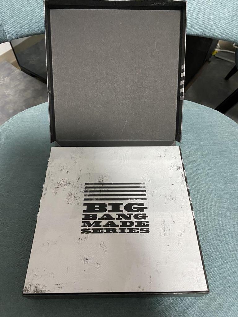 [USED] BIG BANG MADE SERIES Box Set CD DVD