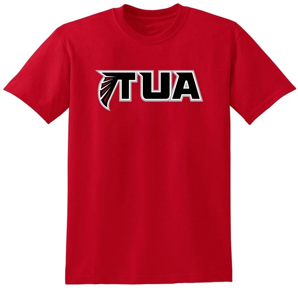 Tua Tagovailoa Falcons Logo Shirt T-Shirt M