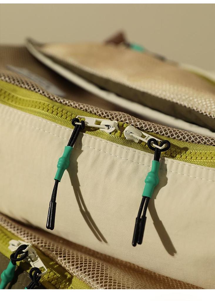 Travel Mesh Organizer Bags for Clothing, Shoes, Underwear & Personal Belongings