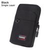 Men Camping Hunting Single/double Layer Phone Pouch Wallet Pocket Waist Purse EDC Molle Bag