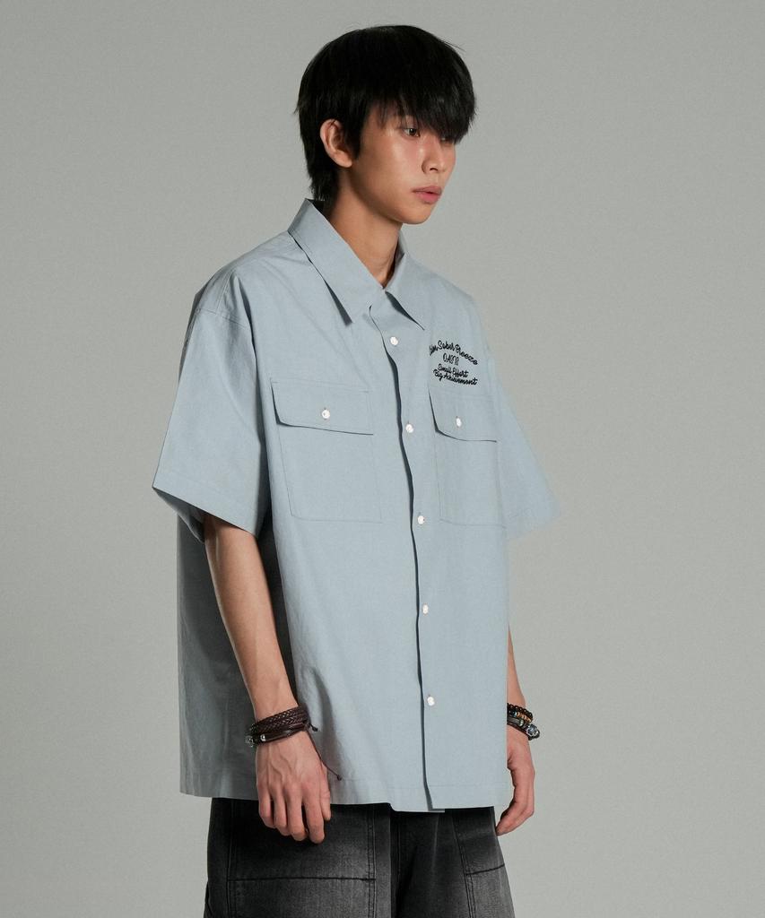 IDWS Ellim Half-Shirt Blue
