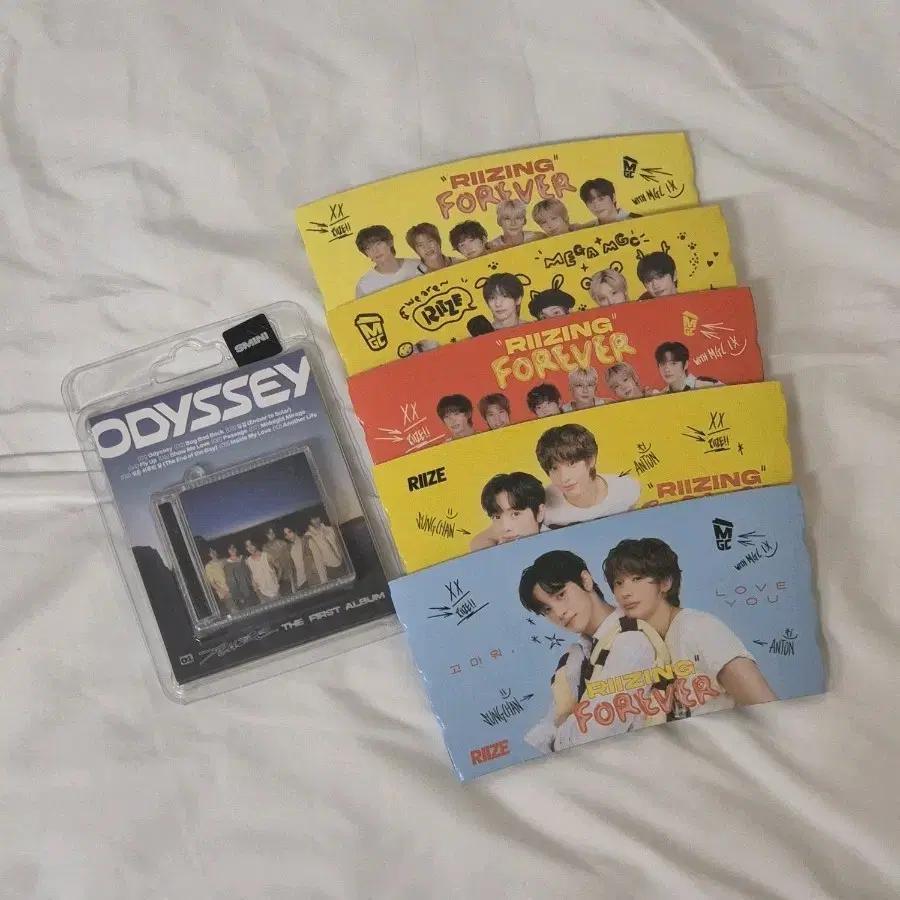 

Riize Odyssey Mega Smini Sealed