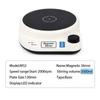Magnetic Mixer 2000RPM Mini Electric Magnetic Stirrer with Stir Bar Brushless DC Motor for Medical Chemical Laboratory EU Plug