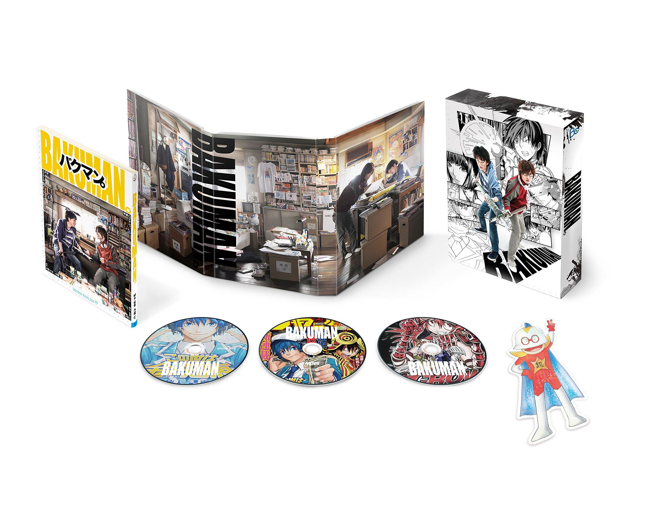 

Бакуман. Blu-ray Deluxe Edition Розкішне японське видання