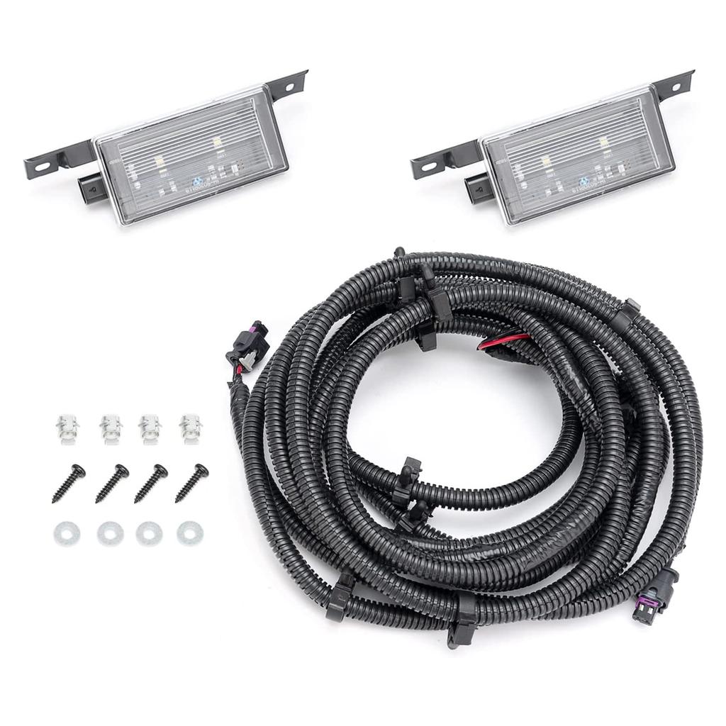Replace 23295943 LED Truck Bed Lighting Kit Easy Installation Accessories Car Supplies Compatible for 1500 2500HD 3500HD