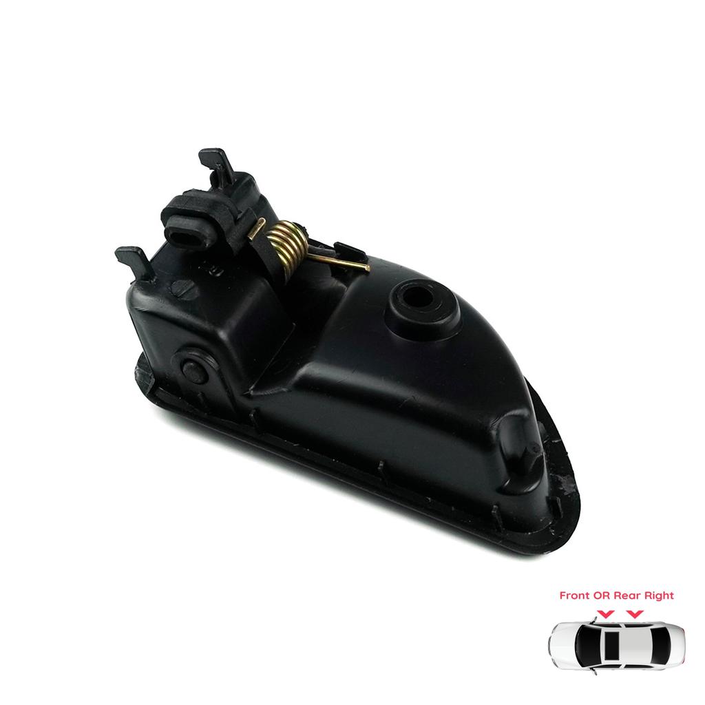 EDP91 Innen Türgriff rechts Farbe Schwarz für Renault Kangoo MK1 KC FC Twingo MK1 C06 S06 Nissan Kubistar X76 8200259376