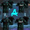 CS2 ESL Pro League Trainingsjerseys Aurora Gaming E-Sport Club Neue Sommeruniformen Spielerindividuell Jungen Geschenk Herren-T-Shirts