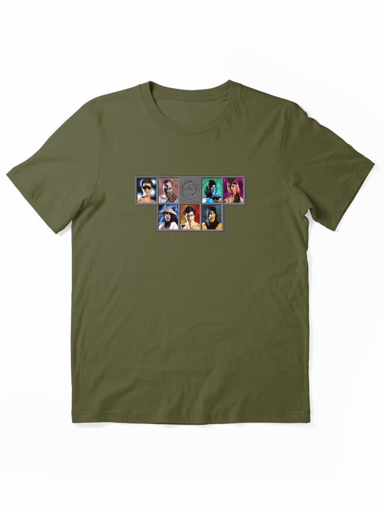 Mortal Kombat - Character Select - Clean Essential T-Shirt