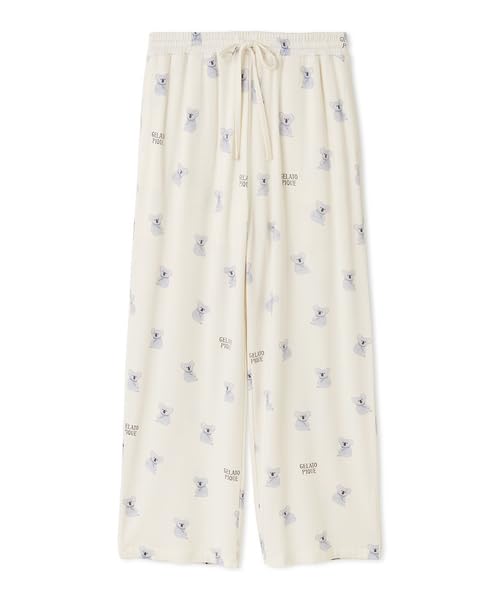Gelato Pique Koala Print Long Pants PWCP254251OWHTF