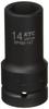 Kyoto Tool Impact Wrench Socket Thin 14mm BP4M14TP (KTC) 12.7mm (1/2-inch) (Semi-Deep Wall)