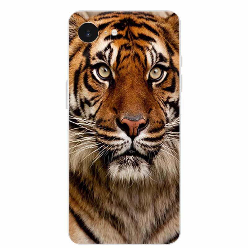 TPU Case For iPhone 16e 2025 Phone Case 16 E Coque Clear / Transparent Silicone Soft Back Cover For iPhone 16 Pro Max Plus Case