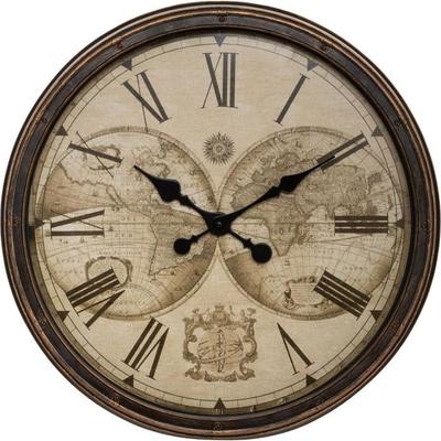 World Clock "Tomy" Diameter 76 Cm Atmosphera