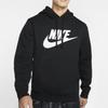 Nike Club Fleece Black Men's Pullover Hoodie BV2974-010