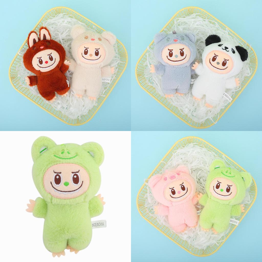 Adorable Lalabubu Plush Toy Keychain Fashionable Backpack Accessory For Kids