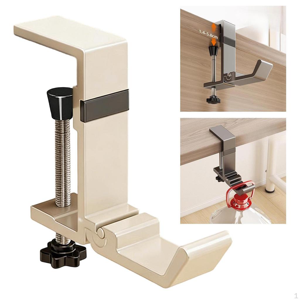 Desk Bag Hook Backpack Holder Equipment Easy to Install Heavy Duty Side Schoolbag Hanger