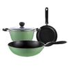 INMINDS Imir 3-Piece Stainless Steel Cookware Set