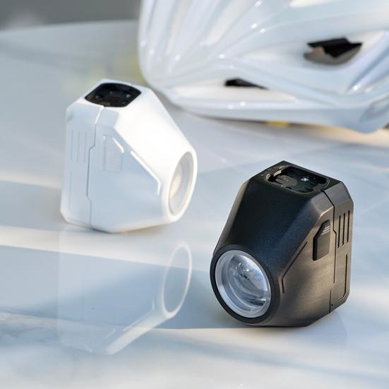 Bicycle Headlight IP66 Waterproof 1600 Lumens Modes Adjustable Type-C Rechargeable Night Riding Road Mountain Bike Front Rear Lamp