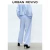 UR Women's Casual Oversized Striped Wide-Leg Pants