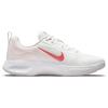Nike Wearallday Comfortable Fashionable Fabric Durable Breathable Low-Top Running Shoes Women Sneaker Light-Pink White CJ1677-105