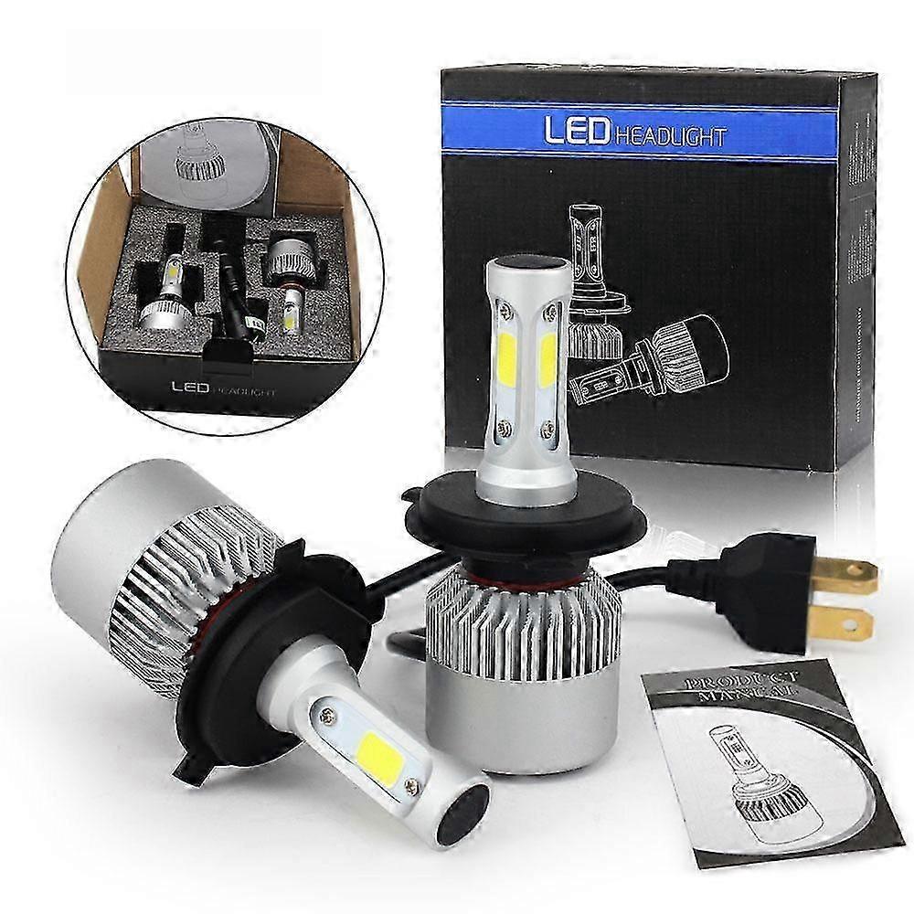 Phare LED de Voiture Ultra Lumineux 36W avec Focalisation Trois Côtés hwy