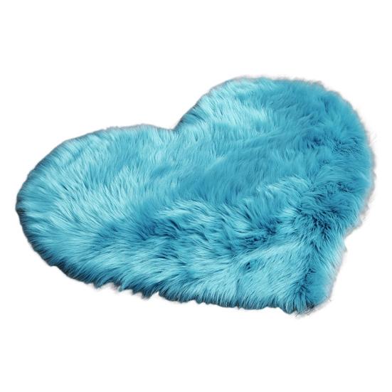 Love Floor Mat Useful Comfortable Cozy Puzzle Floor Mat Fluffy Carpet Plush Mats Love Floor Mat Living Room Supplies