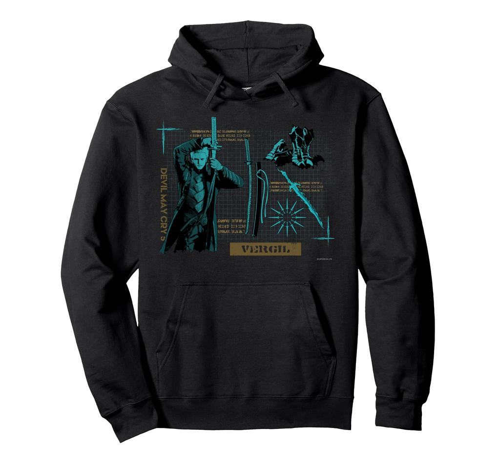 Devil May Cry 5 Vergil Hoodie