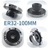 High-Precision ER25/ER32 Collet Holder Flange Quick Clamp for Engraving Machine