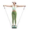 Calf Stretcher Slant Board with Resistance Band Adjustable Physical Therapy Incline Board Men Women Ankle Mobility Training Workout Wedge