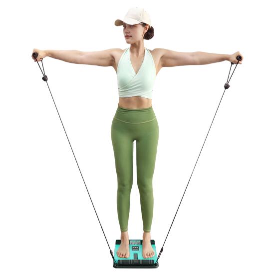 Calf Stretcher Slant Board with Resistance Band Adjustable Physical Therapy Incline Board Men Women Ankle Mobility Training Workout Wedge