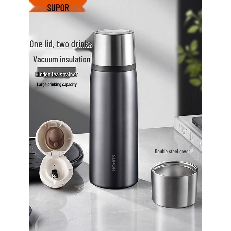SUPOR 316L Stainless Steel Insulated Travel Thermos