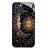 Sun and Moon Phone Case Phone Case Glass