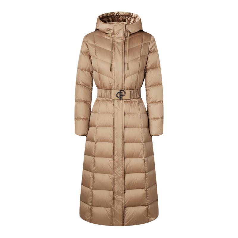 

PORTS Women s Long Goose Down Puffer Coat S