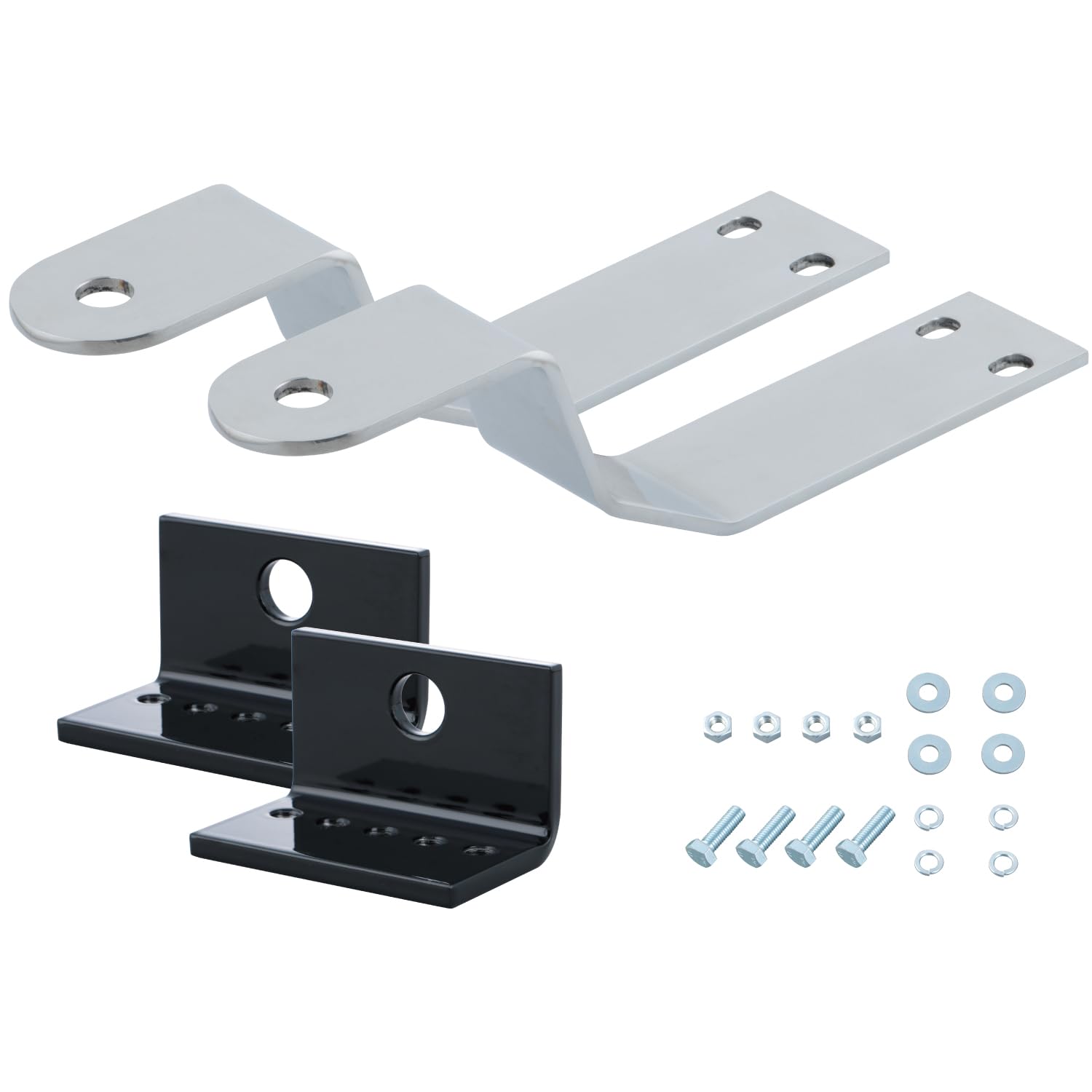 

JET INOUE Fog Lamp Mounting Bracket for Fuso 2017 Super Great Truck 2017 (R/L) High-Floor (May - 509576)