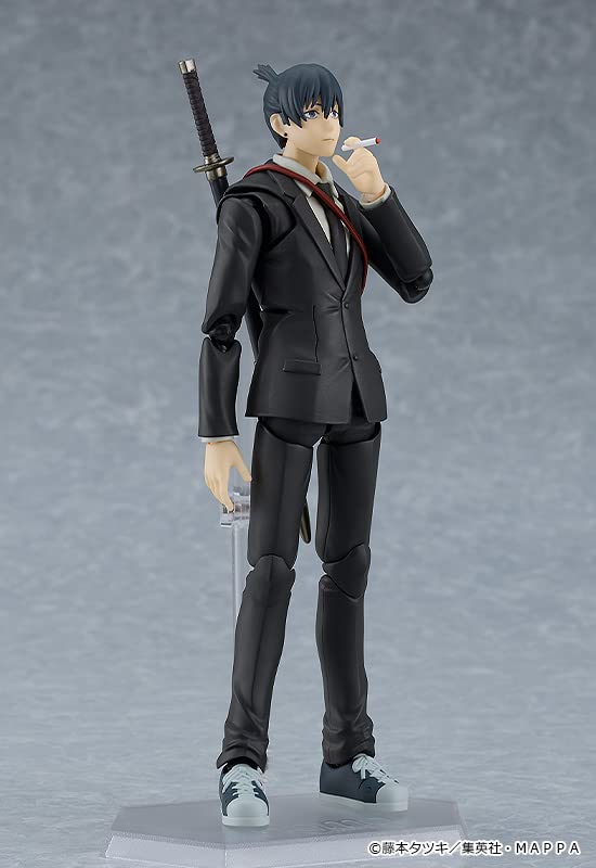 Figma Человек-бензопила Аки Хаякава пластиковая раскрашенная подвижная фигурка немасштабная