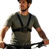 Chest Strap Compatible for GoPro 12/11/10 Action Camera Adjustable Chest Body Strap Harness Mount Holder with J Shaped Base