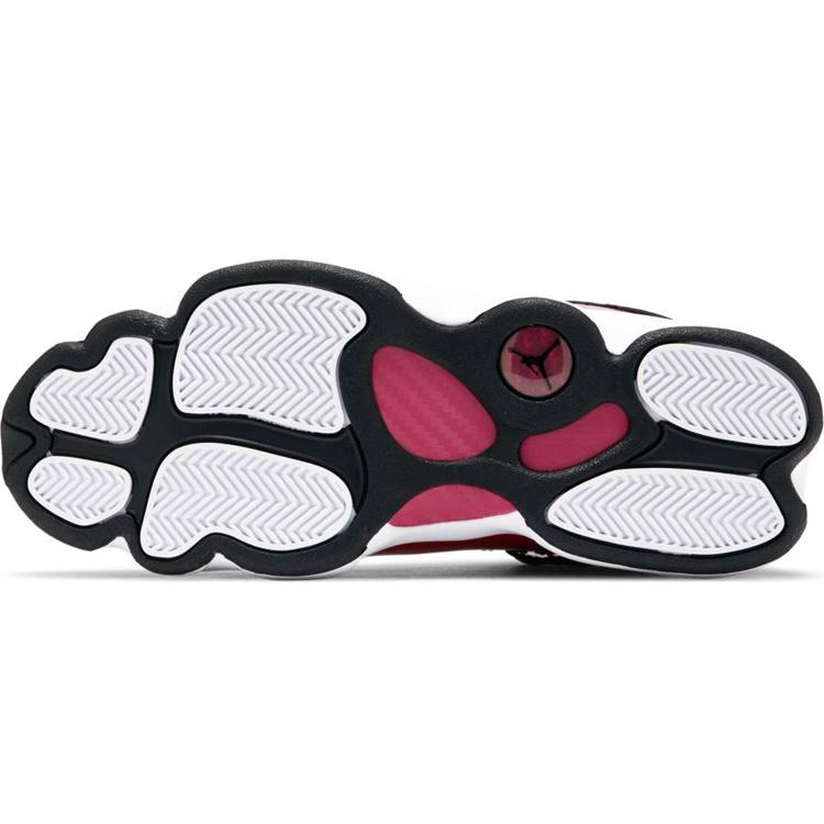 New JORDAN 6 Rings Black Gym Red White 322992-060