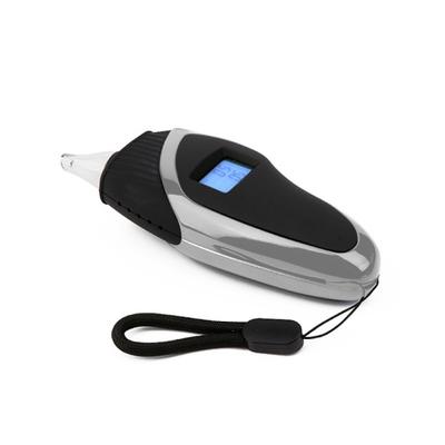 Handheld-Atemalkoholtester mit Digitalanzeige und Hintergrundbeleuchtung und 5 Mundstücken