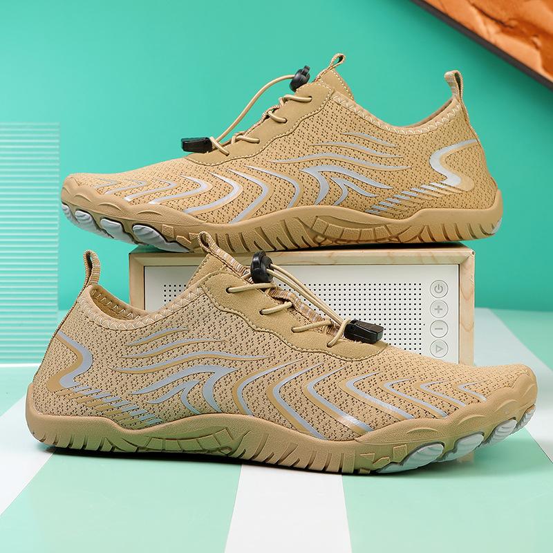 Indoor fitness shoes gymnastics exercise yoga shoes soft-soled five-finger shoes squat deadlift shoes super non-slip shock-absorbing sports shoes