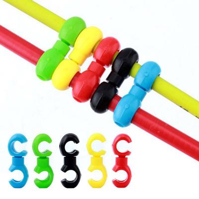 10 Stück Fahrradkabel S-Stil Clip Universal MTB Rennrad Mountainbike
