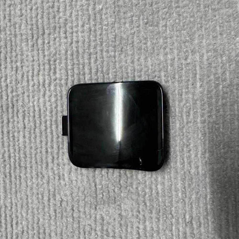 Rear Right Bumper Tow Hook Cover For 11-15 BMW X1 E84 M SPORT 51127845543 Black