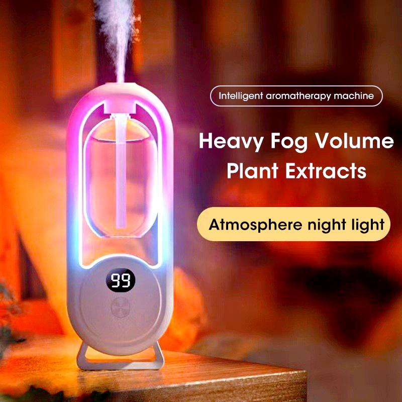 Smart essential oil diffuser, color luminous aromatherapy machine, car bedroom living room office aromatherapy machine